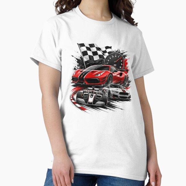 cars and racing Classic T-Shirt