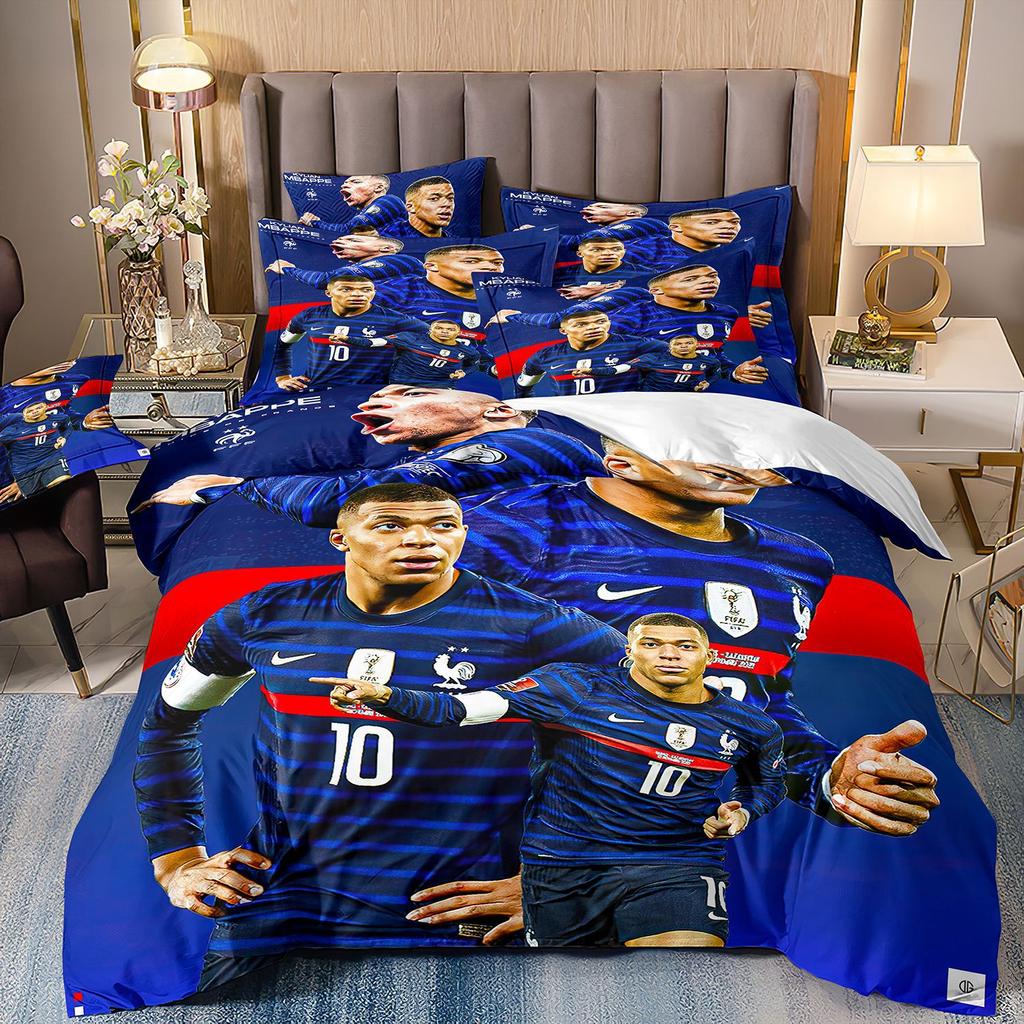 3D Three-Piece Bedding 3D Digital Printing World Cup