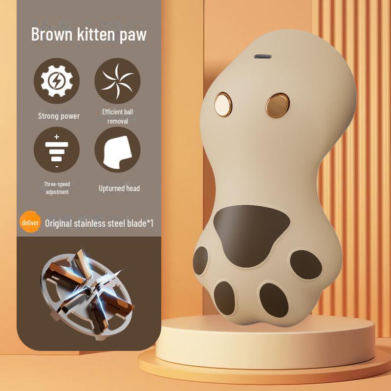 "Rechargeable Portable Sweater Shaver & Hair Ball Remover for Clothes"