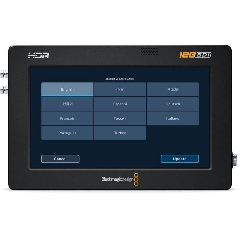 []Blackmagic Design Monitor интегрированный рекордер профессиональный объем VideoAssist 5 дюймов 12G HDR HYPERD/AVIDA12/5HDR