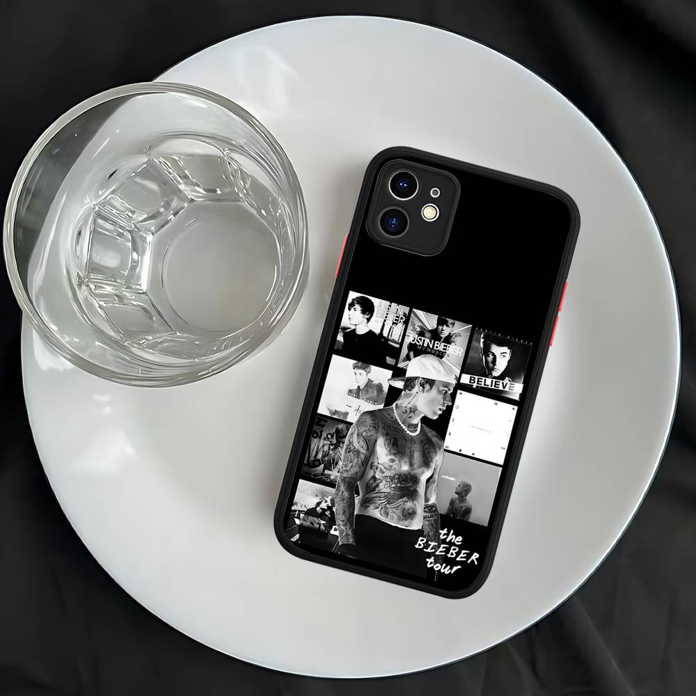 Чехол для телефона певца J-Justin B-Bieber Для IPhone 16 Pro Max Чехол 11 12 13 14 15 Pro Plus X XS MAX Чехол Матовый Чехол