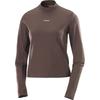 Shakeout Bliss Series High-Quality Simple Vitality Long Sleeve T-Shirt Women Tops C26598
