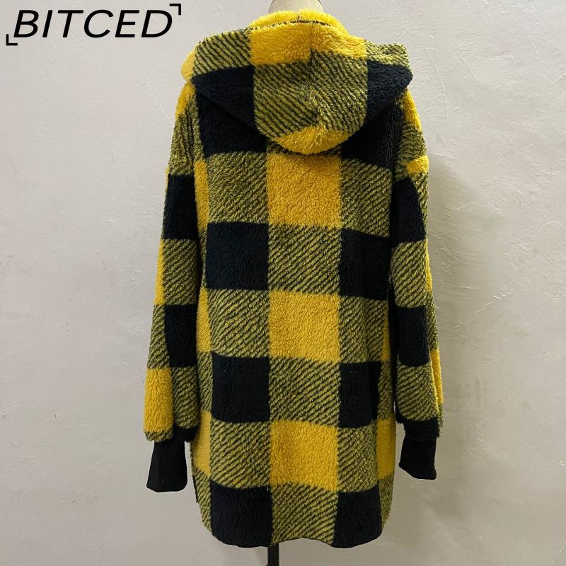 BITCED Women's Fashion Casual Autumn Winter Long Sleeve Cardigans