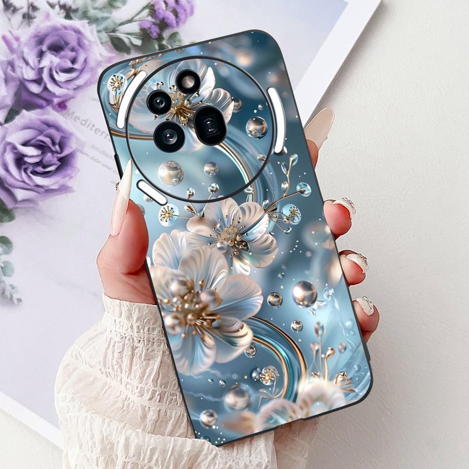 Чехол для Nothing Phone 3A Pro A059P Милый Кот Лев Расписной Чехол Ударопрочный Чехол для Телефона Для Nothing Phone 3A Phone3A Pro Мягкие Чехлы