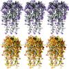 DIY Eucalyptus Pansy Multicolor Simulation Eucalyptus Leaves New Plants Wreath  Home Decoration