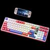 Трехрежимная механическая клавиатура AOC GK300 с RGB-подсветкой