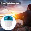 1/2Pcs Fishing Bite Alarm Lamp High Sensitivity Night Fishing Rod Tip Strike Sensor Alert Light Electronic Bite Indicator LED Lamp Fishing Accessories