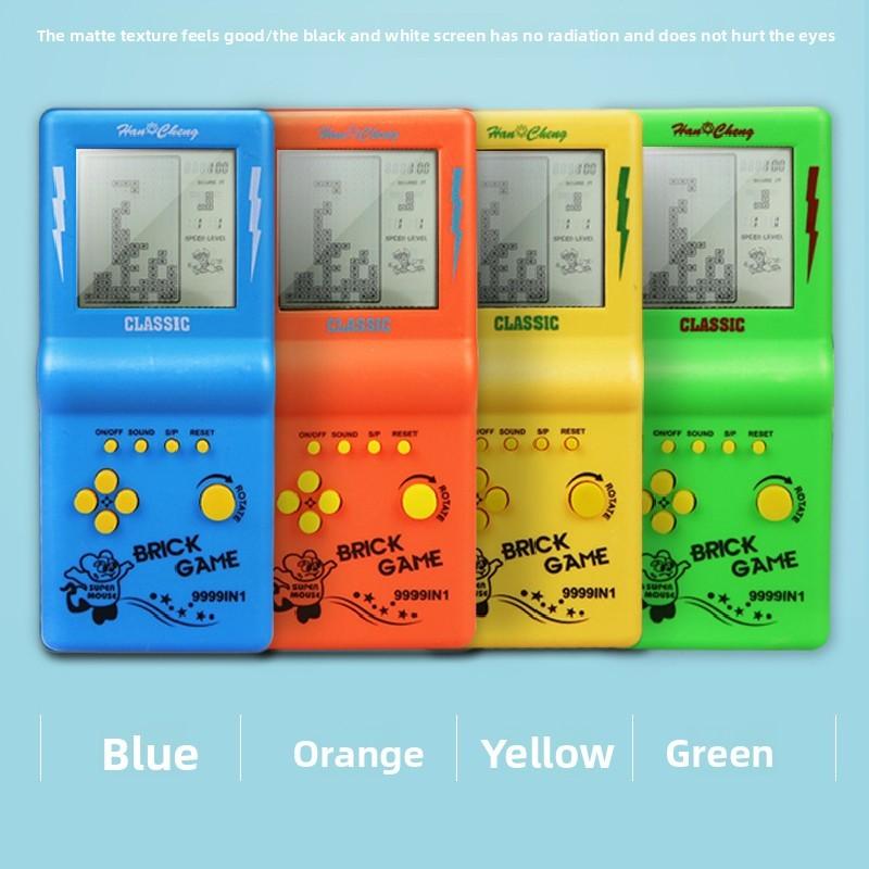 Классическая портативная игровая консоль Тетрис с большим экраном для энтузиастов ретро-игр