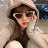 Classic Vintage Cat Eye Sunglasses for Women Luxury Brand Fashion UV400 Trendy Travel Shades Ladies Sun Glasses 2025
