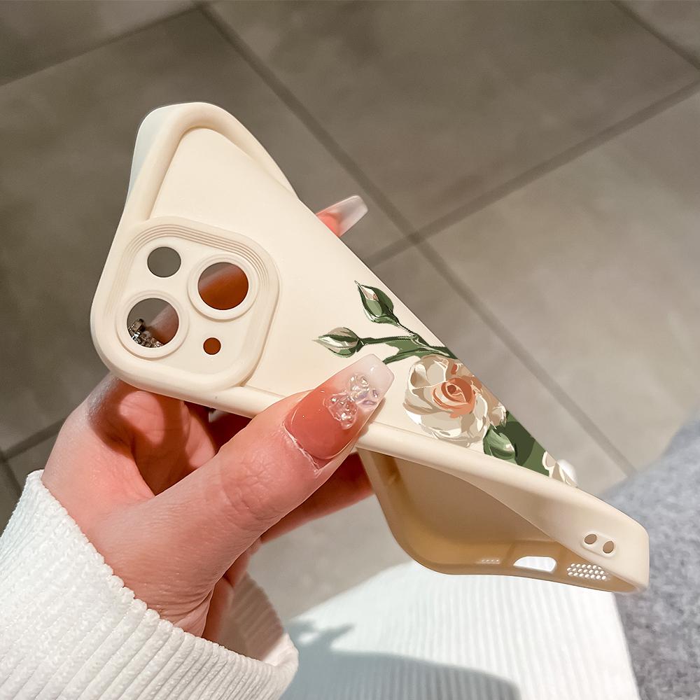 Мягкий силиконовый квадратный чехол с рисунком лестницы для телефона, полное покрытие, противоударный защитный резиновый чехол для камеры для Vivo