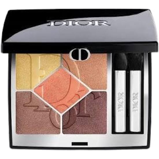 Christian Dior Diorshow 5 Couleurs Тени для век Летняя коллекция 2024 Коралловый основной (333 Пламя, Единица)