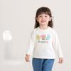Girls Casual Long-sleeved T-shirt Spring and Autumn 2025 Children's Fashion Top Base Shirt