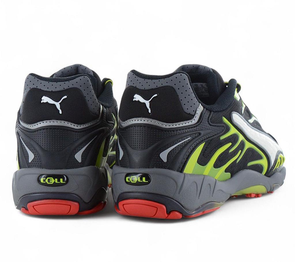 Puma XA$AP ROCKY - Inhale Mesh - Мужские кроссовки Черные 402459-01 ОРИГИНАЛ