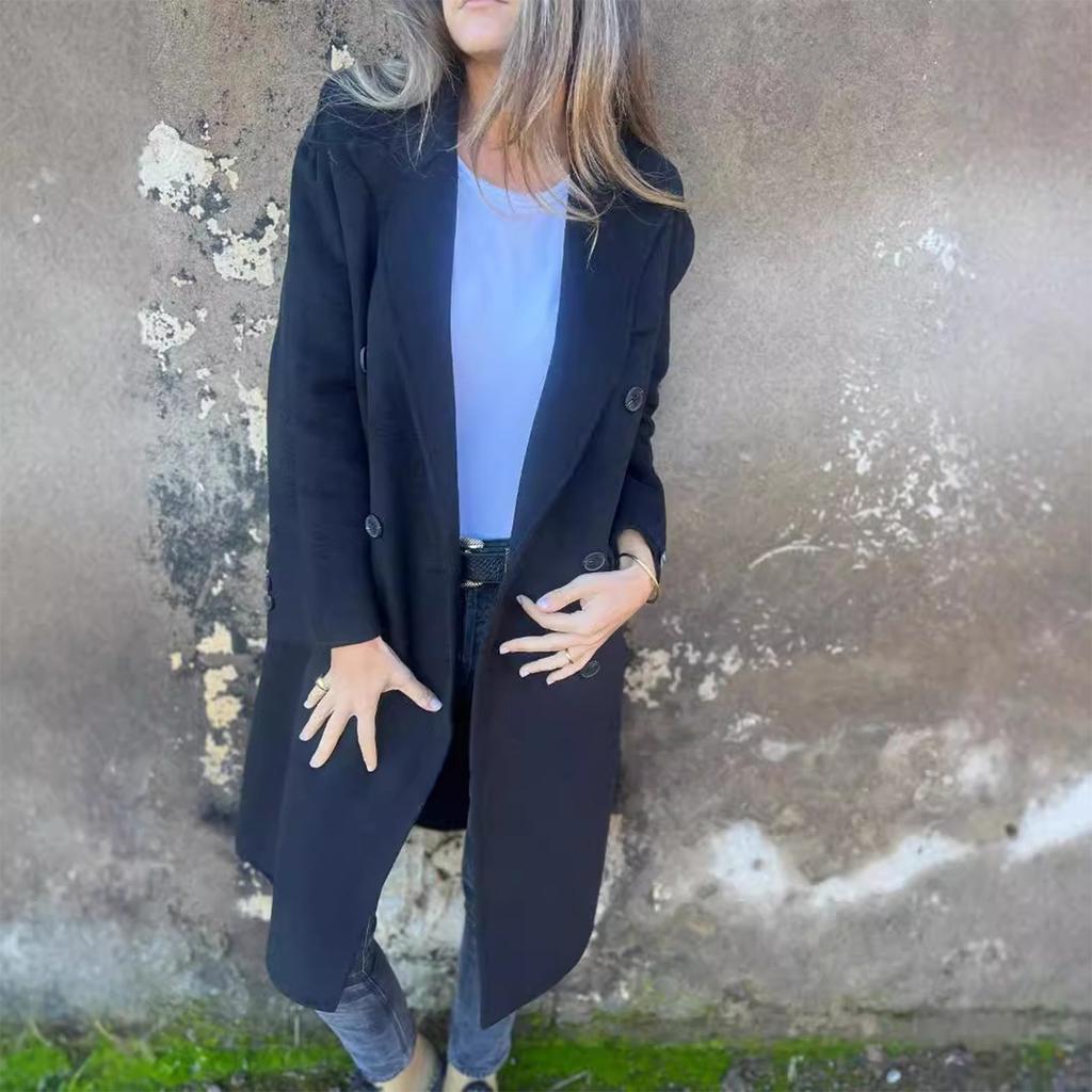 Long Sleeve Women Solid Color Hooded Top Lightweight Jacket Coat Winter And Fall