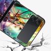 Чехол для телефона Xiao Genshin Impact для Samsung Galaxy Z Flip 3 4 5, черный, складной, жесткий, для ПК, защитный чехол