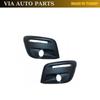 Front Bumper Fog Light Frame For Citroen Berlingo Peugeot Partner 2015-2019 Left Right 2 Piece Set OEM 1613564780 1613564680