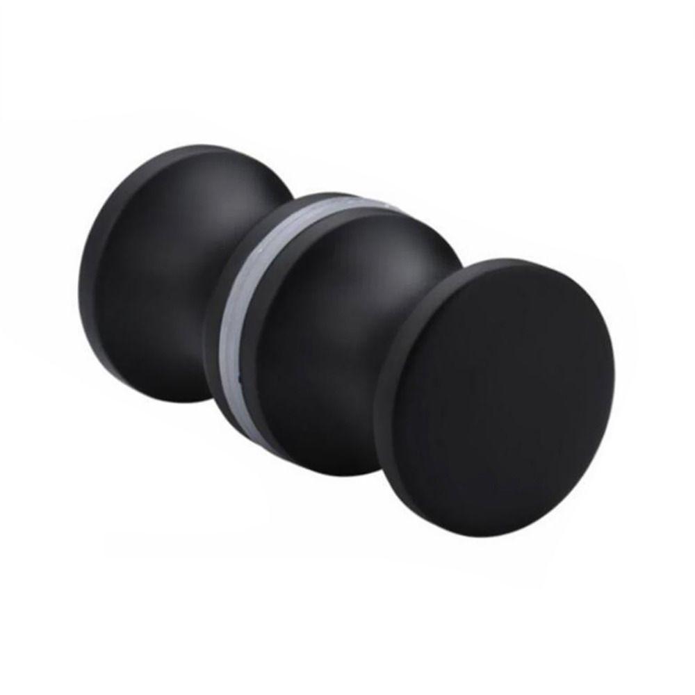 Useful Bathroom Kitchen Hardware Wardrobe Pulls Glass Door Knob Cabinet Handle Shower Door Handle