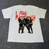 Новая коллекция подарков для фанатов The Warning Band Tour Коллекция Подарок для фаната S-5XL футболка Унисекс Футболка