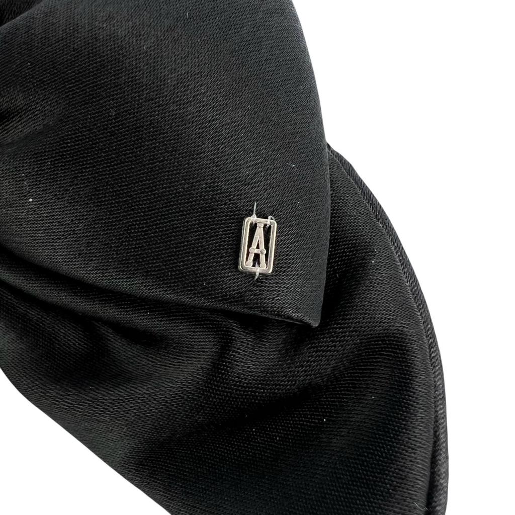 Alexandre de Paris Валлетта лента аксессуары для волос черный Женский Б/у