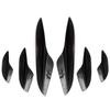 Front Bumper Splitter 6pcs Glossy Black Spoiler Bmw E90 E92 E93 M3
