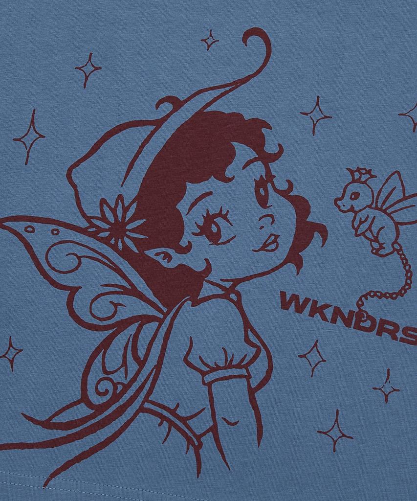 WKNDRS Футболка с длинным рукавом Fairy (Л.Блю)