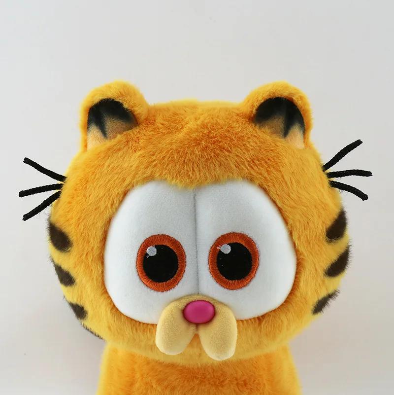 Kawaii Garfield Cat Anime Plush Toys Cute Garfield Family Odie Stuffed Anime Plushies Kawaii Cartoon Peluche Dolls Gifts Kids
