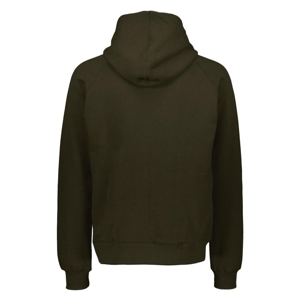Tee Jays Mens Full Zip Hooded Sweatshirt