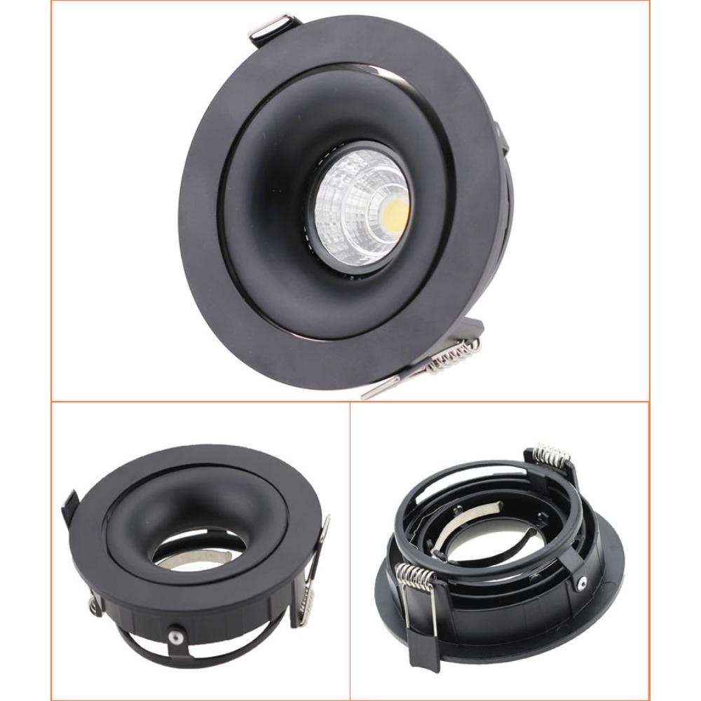 Joyinled 1/5/10 GU10 MR16 Светодиодный точечный светильник Регулируемый встраиваемый потолочный светильник для домашнего декора осветительный прибор