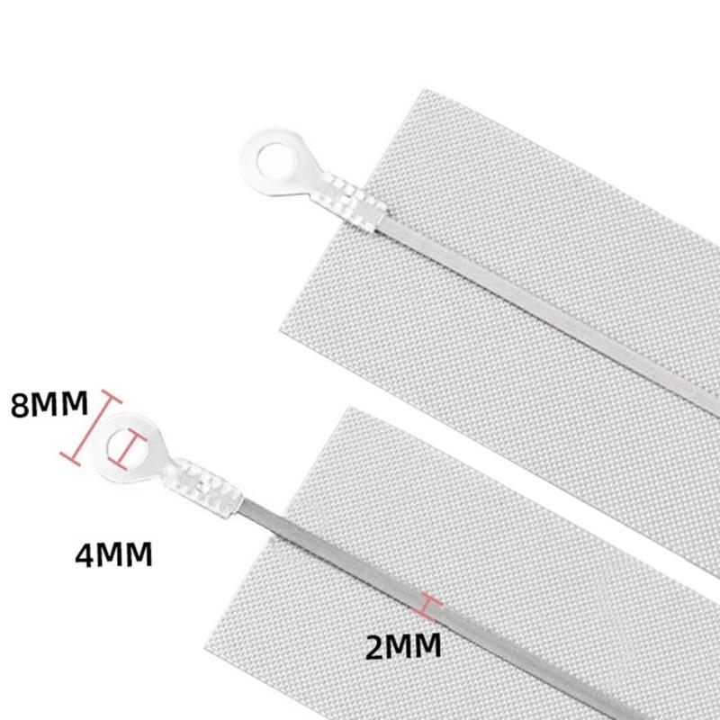 10PCS Sealing Machine Heating Coils Component For Pulse Sealers Heat Resistant Fabric And Wire 3 Length Option Included