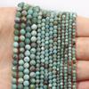 Fynchenite Natural Stone Gems Beads Faceted 2mm 3mm 4mm Round Loose Spacer Beads for Jewelry Making Diy Bracelet Accessories