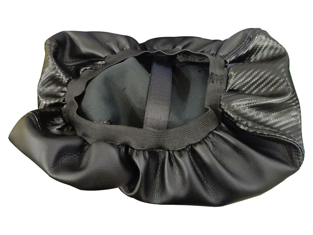 Кожа из углеродного волокна, крышка консоли, подлокотник для Jeep Grand Cherokee 2011-18