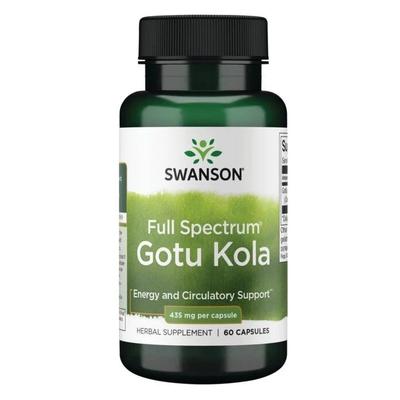 Full Spectrum Gotu Kola, 435mg - 60 Caps