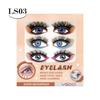3 Pairs Faux 3D Mink Magnetic Lashes Soft Fluffy False Lashes New False Eyelashes  Western Style