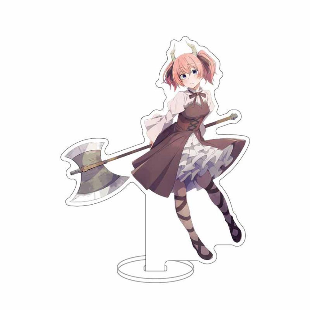 Frieren: Beyond Journey's End Anime Figures Cosplay Acrylic Stands APH Character Model Cute Plate Desk Decor Pro Gift
