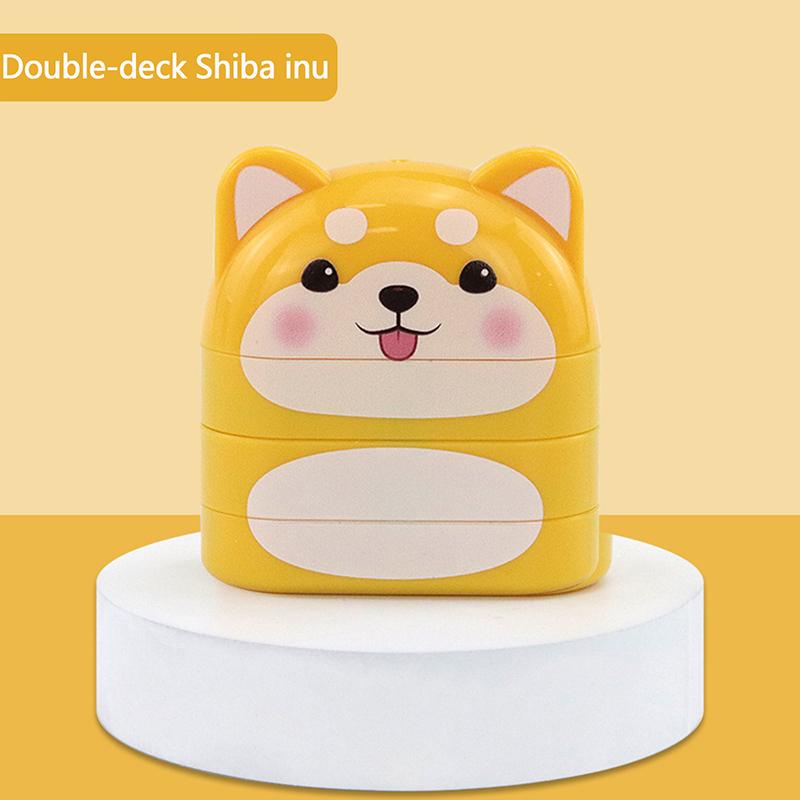 Children'S Name Seal Diy Black White Ink Student'S Stamp Clothes Stickerstamp