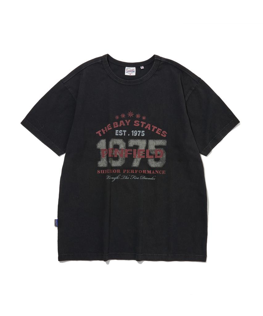 PENFIELD 1975 Футболка с принтом Background Черный_Fs2Kt68U