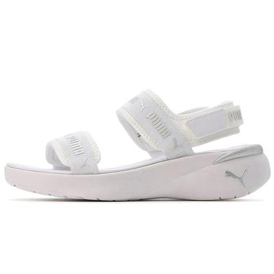 Sportie Sandal White Metallic Silver Женские кроссовки Черные 381172-02