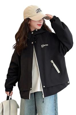 Корейская 120 130 140 150 160 170 Athleta Mountain Начальная школьная одежда [KOSIKINI] Детская одежда, Ветровка, Детская куртка, Верхняя одежда для девочек,