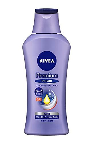 Nivea Премиальное Молочко для Тела Восстанавливающее Без Отдушек Без Красителей 190 г Обеспечивает увлажнение здоровой кожи очень сухой Квази-лекарственное средство
