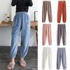 Women Winter Velvet Warm Pants Soft Flannel Pant Pajama Household Trousers