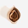 Large Capacity Woven Tote Bag Women Soft PU Shoulder With Magnetic Minimalist Daily Commuter