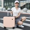18 Inch Suitcase For Women Small And Lightweight Boarding Case 20 Inch Suitcase Password Box Universal Wheel Travel Case For Men