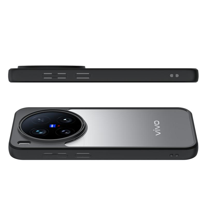 Для чехла ViVo X300 Чехол ViVo X300 TPU Рамка Пластиковый Прочный Бампер Щит Защитные Задние Чехлы для Телефона Для ViVo X300 Funda