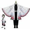 Slayer Kimetsu Demon No Yaiba Kochou Shinobu Cosplay Costume Robes Kimono Suits