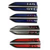 2026 Hot Sticker 2Pcs Metal Car Side Fender Bumper Strip Protective Sticker for Volkswagen GTI Golf 2 3 4 5 6 7 MK2 MK3 MK4 MK5