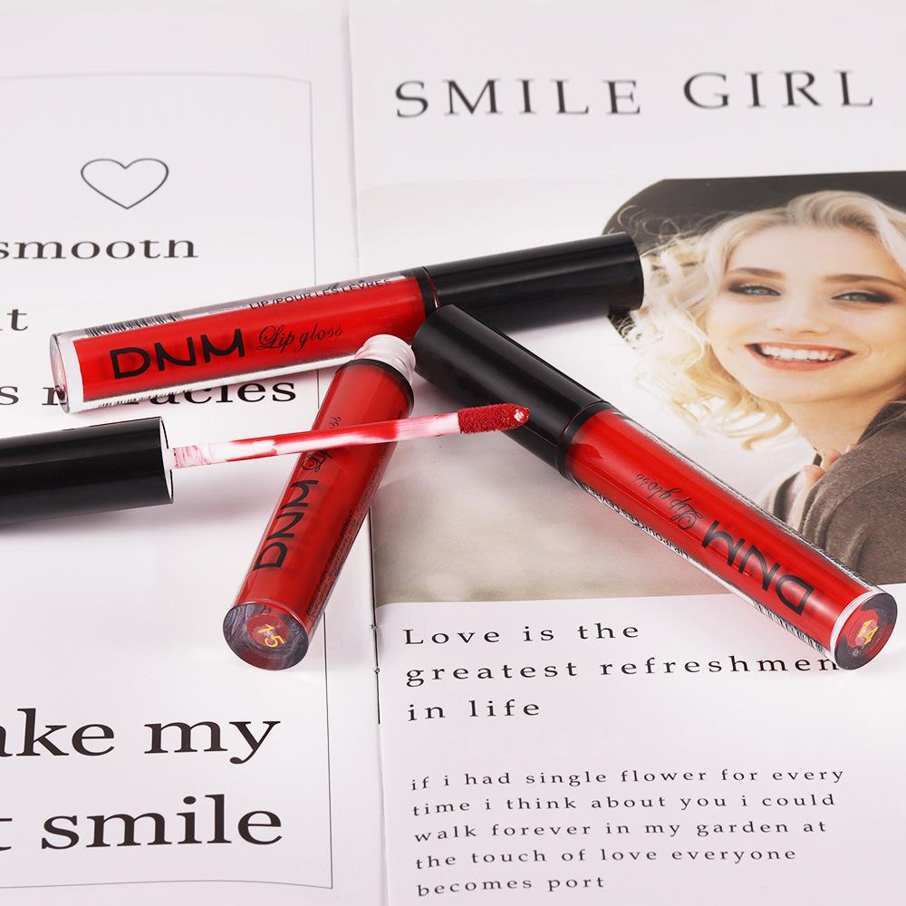 Стойкая матовая помада, набор водостойких блесков для губ, нелипкая бархатная губа, подходит для женщин и девочек, губная помада