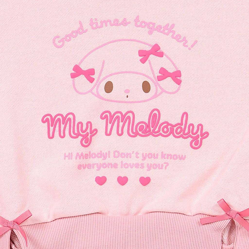 Sanrio My 631353 Детский свитшот, Мелоди, 110см,