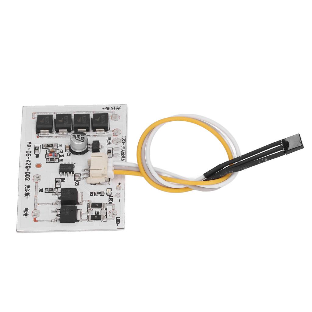 Солнечный свет Пульт дистанционного управления Портативный Чувствительный Беспроводной Солнечный выключатель для Светодиодной ленты Лампочки