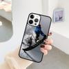 Чехол для телефона iPhone 17 Air 16 15 14 11 12 13 Pro MAX Plus с изображением катания на лыжах, снега, сноуборда, лыж coque Cover Shell