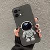 For OPPO A6 Pro Case Fashionable Cartoon Astronaut Stand Dustproof Smooth For OPPO A6 Pro Back Cover